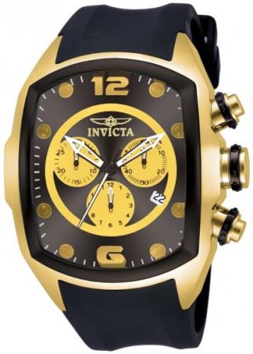 Invicta 99999 Herreklokke 10067 Flerfarget/Gummi