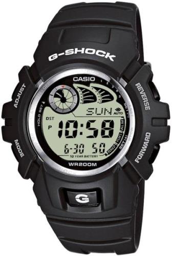 Casio G-Shock Herreklokke G-2900F-8V LCD/Resinplast Ø46 mm