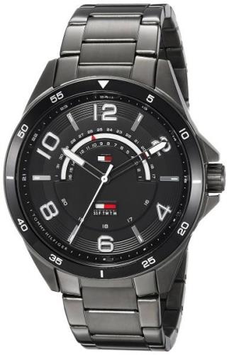 Tommy Hilfiger Sport Herreklokke 1791393 Sort/Stål Ø44 mm