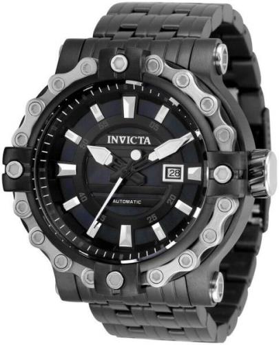 Invicta Excursion Herreklokke 35181 Sort/Stål Ø53.5 mm