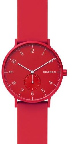 Skagen Aaren SKW6512 Rød/Gummi Ø41 mm