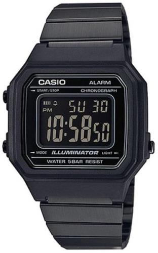 Casio Collection Herreklokke B650WB-1BEF LCD/Stål