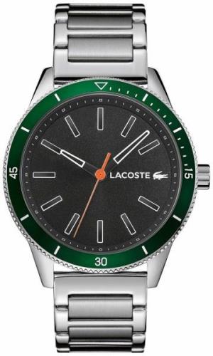 Lacoste 99999 Herreklokke 2011009 Sort/Stål Ø42 mm