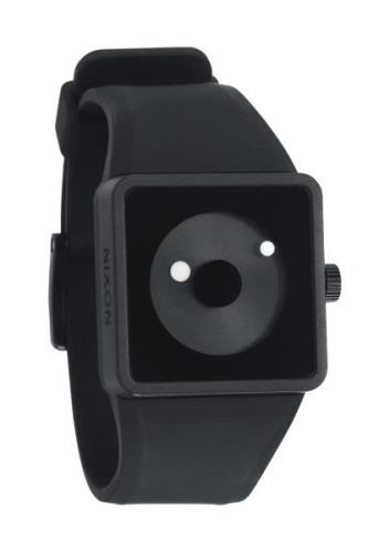 Nixon The Newton A116005-00 Sort/Gummi