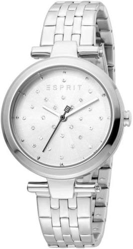 Esprit 99999 Dameklokke ES1L167M0065 Sølvfarget/Stål Ø34 mm