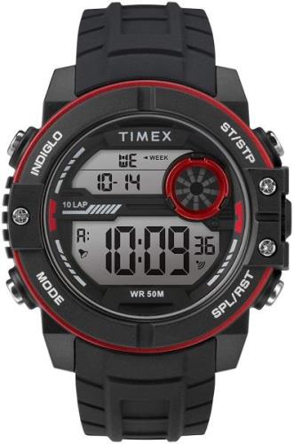 Timex 99999 Herreklokke TW5M34800 LCD/Gummi Ø45 mm