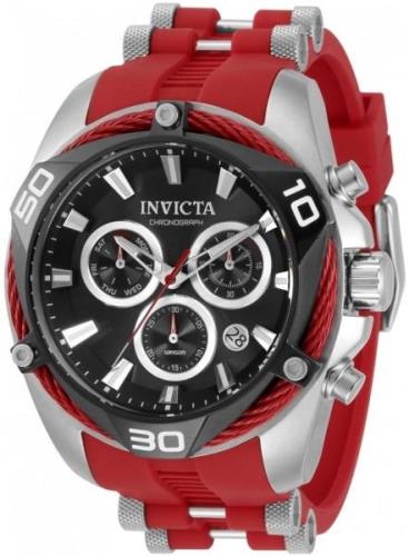 Invicta 99999 Herreklokke 31310 Sort/Stål Ø50 mm