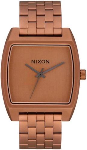 Nixon The Time Tracker A1245-3165 Rosegullfarget/Rose-gulltonet stål