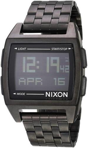 Nixon Base Herreklokke A1107-001-00 LCD/Stål