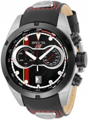 Invicta 99999 Herreklokke 32199 Sort/Stål Ø48 mm