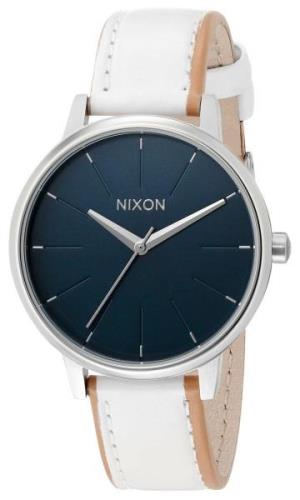 Nixon The Kensington Dameklokke A108321-00 Blå/Lær Ø37 mm