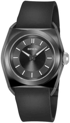 Breil 99999 Herreklokke TW0817 Sort/Gummi Ø40 mm