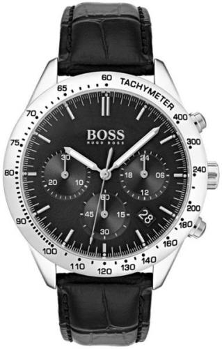 Hugo Boss Talent Herreklokke 1513579 Sort/Lær Ø42 mm