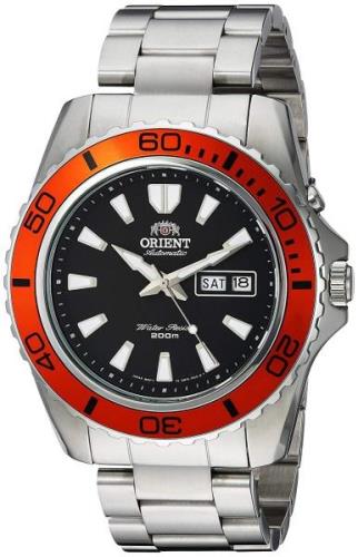 Orient Mako Xl Herreklokke FEM75004B9 Sort/Stål Ø44 mm