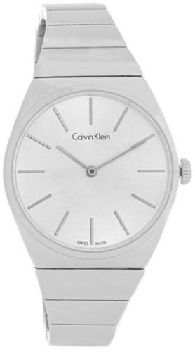 Calvin Klein Supreme Dameklokke K6C2X146 Sølvfarget/Stål Ø33 mm