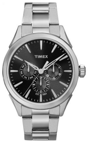 Timex 99999 Herreklokke TW2P97000 Sort/Stål Ø40 mm