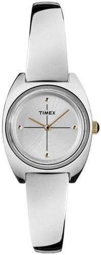 Timex 99999 Dameklokke TW2R70100 Sølvfarget/Stål Ø24 mm