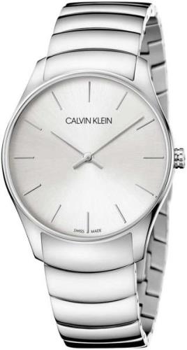 Calvin Klein 99999 Herreklokke K4D21146 Sølvfarget/Stål Ø38 mm