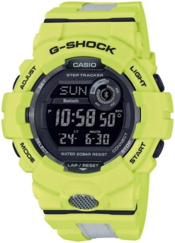 Casio G-Shock Herreklokke GBD-800LU-9ER LCD/Resinplast Ø48.6 mm