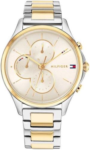 Tommy Hilfiger 99999 Dameklokke 1782264 Champagnefarget/Gulltonet