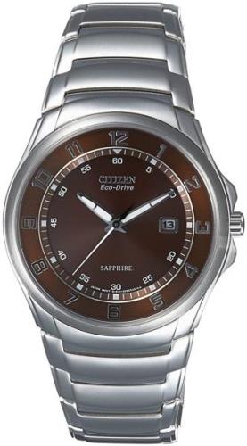 Citizen 99999 Herreklokke BM7041-56W Brun/Stål Ø40 mm