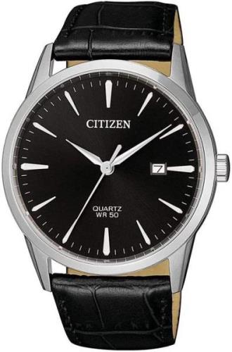 Citizen 99999 Herreklokke BI5000-10E Sort/Lær Ø39 mm