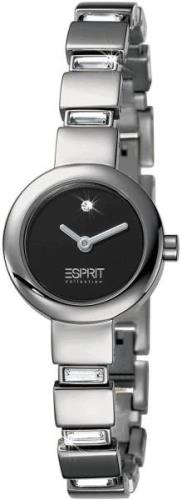 Esprit 99999 Dameklokke EL900402003 Sort/Stål Ø21 mm