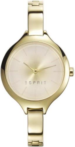 Esprit Classic Dameklokke ES108222002 Champagnefarget/Gulltonet stål