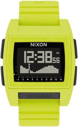 Nixon Herreklokke A1212536-00 LCD/Gummi