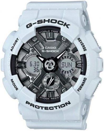 Casio G-Shock Herreklokke GMA-S120MF-2AER Grå/Resinplast Ø45.9 mm