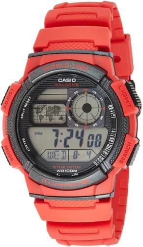 Casio Herreklokke AE-1000W-4AVDF LCD/Resinplast Ø43.7 mm