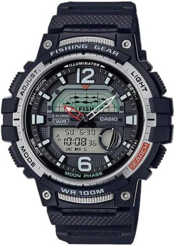 Casio Collection Herreklokke WSC-1250H-1AVEF LCD/Resinplast Ø47.9 mm