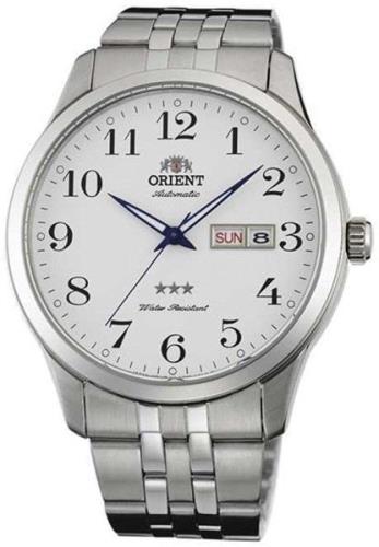 Orient Classic Herreklokke FAB0B002W9 Hvit/Stål Ø43 mm