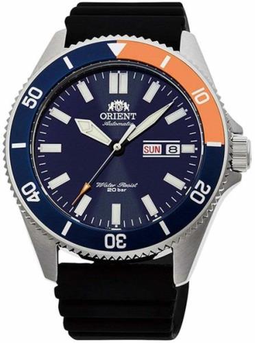 Orient 99999 Herreklokke RA-AA0916L19B Blå/Gummi Ø44 mm