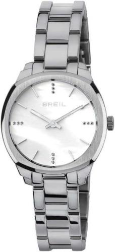 Breil 99999 Dameklokke TW1816 Hvit/Stål Ø28 mm