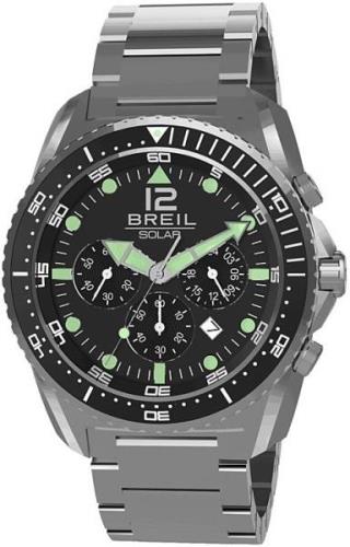 Breil 99999 Herreklokke TW1752 Sort/Stål Ø43 mm