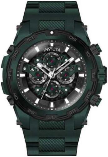 Invicta Specialty Herreklokke 34224 Sort/Stål Ø50 mm