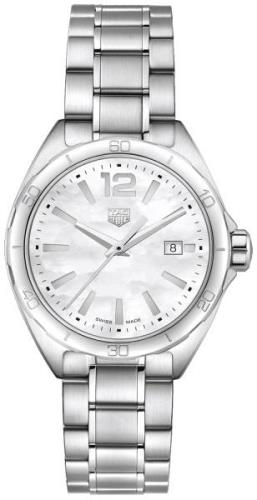 TAG Heuer Formula 1 Ladies Dameklokke WBJ1418.BA0664 Hvit/Stål Ø32