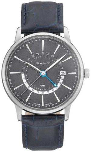 Gant Chester Herreklokke GT026001 Grå/Lær Ø42 mm