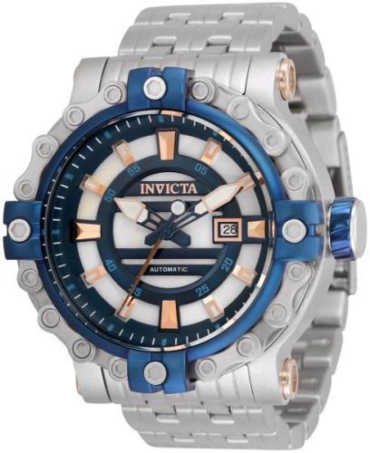 Invicta Excursion Herreklokke 35182 Hvit/Stål Ø53.5 mm