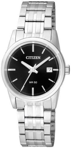 Citizen Elegance Dameklokke EU6000-57E Sort/Stål Ø27 mm