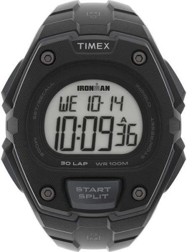 Timex Ironman Herreklokke TW5M46100 LCD/Resinplast Ø43 mm