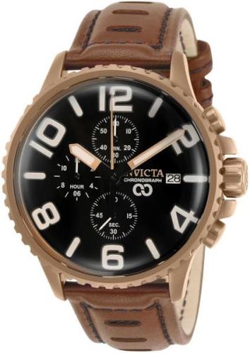 Invicta Corduba Herreklokke 32693 Sort/Tekstil Ø45 mm