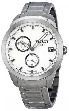 Tissot Titanium Herreklokke T069.439.44.031.00 Hvit/Titan Ø43 mm