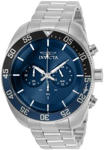 Invicta Pro Diver Herreklokke 30799 Blå/Stål Ø48 mm