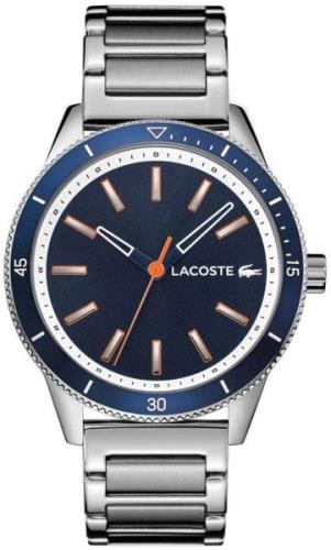 Lacoste 99999 Herreklokke 2011014 Blå/Stål Ø42 mm