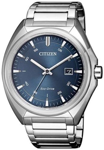 Citizen Eco Drive 180 Herreklokke AW1570-87L Blå/Stål Ø42 mm