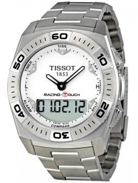 Tissot Herreklokke T002.520.11.031.00 Sølvfarget/Stål Ø43 mm