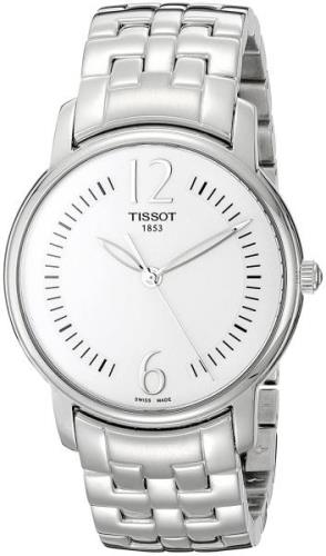 Tissot Lady Round Dameklokke T052.210.11.037.00 Sølvfarget/Stål