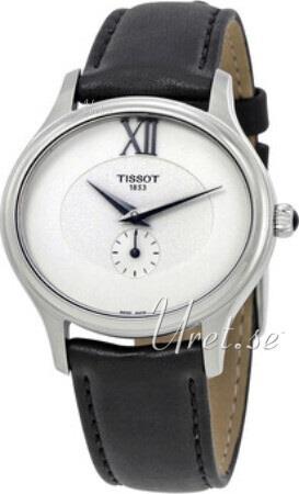 Tissot T-Lady Dameklokke T103.310.16.033.00 Sølvfarget/Lær Ø31.4 mm